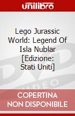 Lego Jurassic World: Legend Of Isla Nublar [Edizione: Stati Uniti] dvd