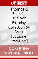 Thomas & Friends: 10-Movie Birthday Collection (4 Dvd) [Edizione: Stati Uniti] dvd