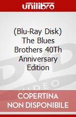 (Blu-Ray Disk) The Blues Brothers 40Th Anniversary Edition brd
