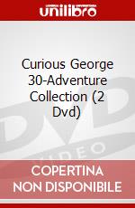 Curious George 30-Adventure Collection (2 Dvd) dvd