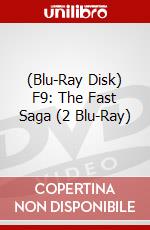 (Blu-Ray Disk) F9: The Fast Saga (2 Blu-Ray) brd