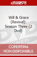 Will & Grace (Revival): Season Three (2 Dvd) dvd