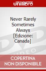 Never Rarely Sometimes Always [Edizione: Canada] dvd
