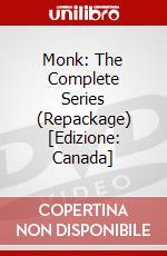 Monk: The Complete Series (Repackage) [Edizione: Canada] dvd