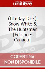 (Blu-Ray Disk) Snow White & The Huntsman [Edizione: Canada] brd
