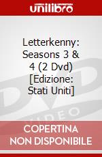 Letterkenny: Seasons 3 & 4 (2 Dvd) [Edizione: Stati Uniti] dvd