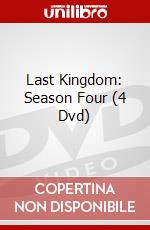 Last Kingdom: Season Four (4 Dvd) dvd