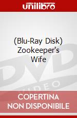 (Blu-Ray Disk) Zookeeper's Wife brd