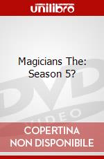 Magicians The: Season 5? dvd