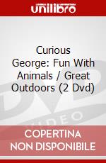Curious George: Fun With Animals / Great Outdoors (2 Dvd) dvd