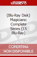 (Blu-Ray Disk) Magicians: Complete Series (15 Blu-Ray) brd