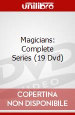 Magicians: Complete Series (19 Dvd) dvd
