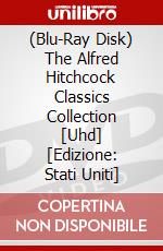 (Blu-Ray Disk) The Alfred Hitchcock Classics Collection [Uhd] [Edizione: Stati Uniti] brd