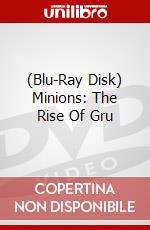 (Blu-Ray Disk) Minions: The Rise Of Gru brd