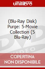 (Blu-Ray Disk) Purge: 5-Movie Collection (5 Blu-Ray) brd