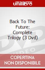 Back To The Future: Complete Trilogy (3 Dvd) dvd