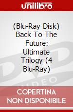(Blu-Ray Disk) Back To The Future: Ultimate Trilogy (4 Blu-Ray) brd
