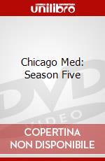 Chicago Med: Season Five dvd