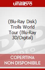 (Blu-Ray Disk) Trolls World Tour (Blu-Ray 3D/Digital) brd