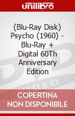 (Blu-Ray Disk) Psycho (1960) - Blu-Ray + Digital 60Th Anniversary Edition brd