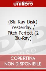 (Blu-Ray Disk) Yesterday / Pitch Perfect (2 Blu-Ray) brd