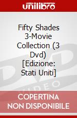 Fifty Shades 3-Movie Collection (3 Dvd) [Edizione: Stati Uniti] dvd