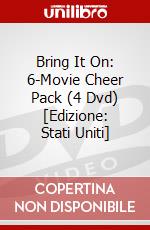 Bring It On: 6-Movie Cheer Pack (4 Dvd) [Edizione: Stati Uniti] dvd
