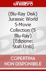 (Blu-Ray Disk) Jurassic World 5-Movie Collection (5 Blu-Ray) [Edizione: Stati Uniti] brd