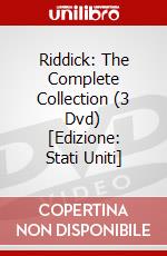 Riddick: The Complete Collection (3 Dvd) [Edizione: Stati Uniti] dvd