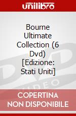 Bourne Ultimate Collection (6 Dvd) [Edizione: Stati Uniti] dvd