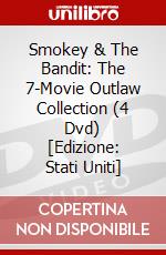 Smokey & The Bandit: The 7-Movie Outlaw Collection (4 Dvd) [Edizione: Stati Uniti] dvd