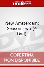 New Amsterdam: Season Two (4 Dvd) dvd