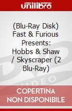 (Blu-Ray Disk) Fast & Furious Presents: Hobbs & Shaw / Skyscraper (2 Blu-Ray) brd