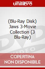 (Blu-Ray Disk) Jaws 3-Movie Collection (3 Blu-Ray) brd
