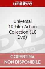 Universal 10-Film Action Collection (10 Dvd) dvd