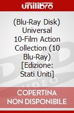 (Blu-Ray Disk) Universal 10-Film Action Collection (10 Blu-Ray) [Edizione: Stati Uniti] brd