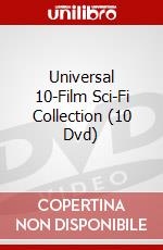Universal 10-Film Sci-Fi Collection (10 Dvd) dvd