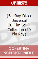 (Blu-Ray Disk) Universal 10-Film Sci-Fi Collection (10 Blu-Ray) brd