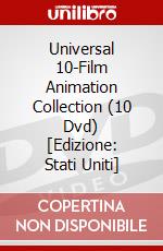 Universal 10-Film Animation Collection (10 Dvd) [Edizione: Stati Uniti] dvd