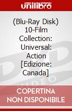 (Blu-Ray Disk) 10-Film Collection: Universal: Action [Edizione: Canada] brd