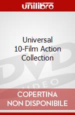 Universal 10-Film Action Collection dvd