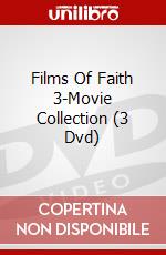 Films Of Faith 3-Movie Collection (3 Dvd) dvd