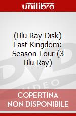 (Blu-Ray Disk) Last Kingdom: Season Four (3 Blu-Ray) brd