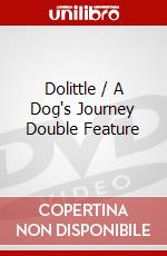 Dolittle / A Dog's Journey Double Feature dvd