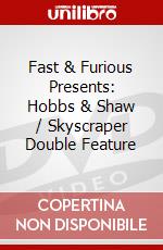 Fast & Furious Presents: Hobbs & Shaw / Skyscraper Double Feature dvd