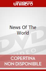 News Of The World dvd