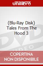 (Blu-Ray Disk) Tales From The Hood 3 brd