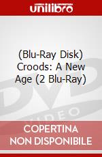 (Blu-Ray Disk) Croods: A New Age (2 Blu-Ray) brd