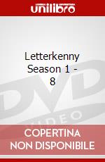 Letterkenny Season 1 - 8 dvd