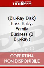 (Blu-Ray Disk) Boss Baby: Family Business (2 Blu-Ray) brd